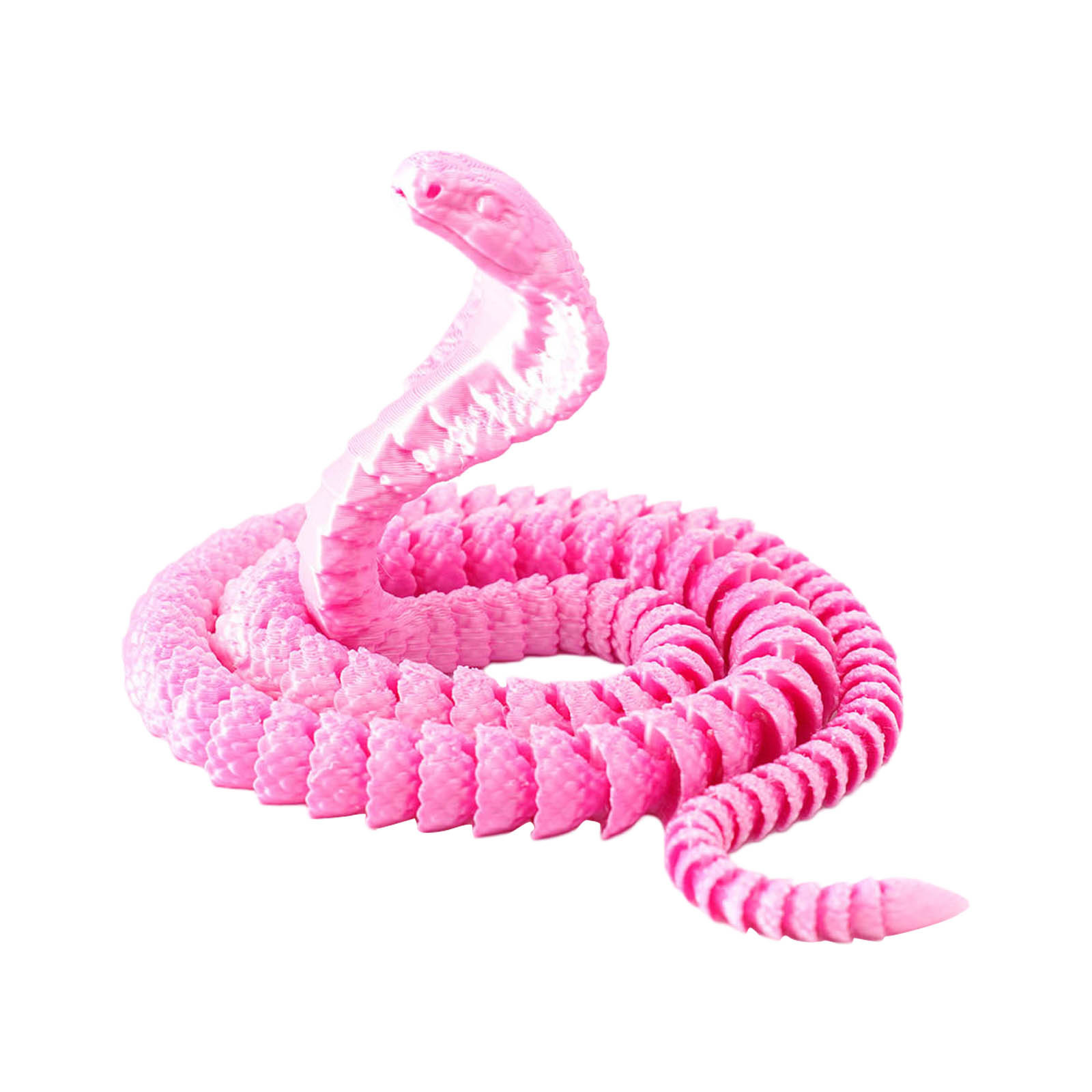 thumbnail image 2 of Animal de impresión 3D Junta flexible de cristal Juguete de escritorio administrativo para decoración del hogar Juguete de escritorio administrativo para decoración del hogar/, 2 of 2